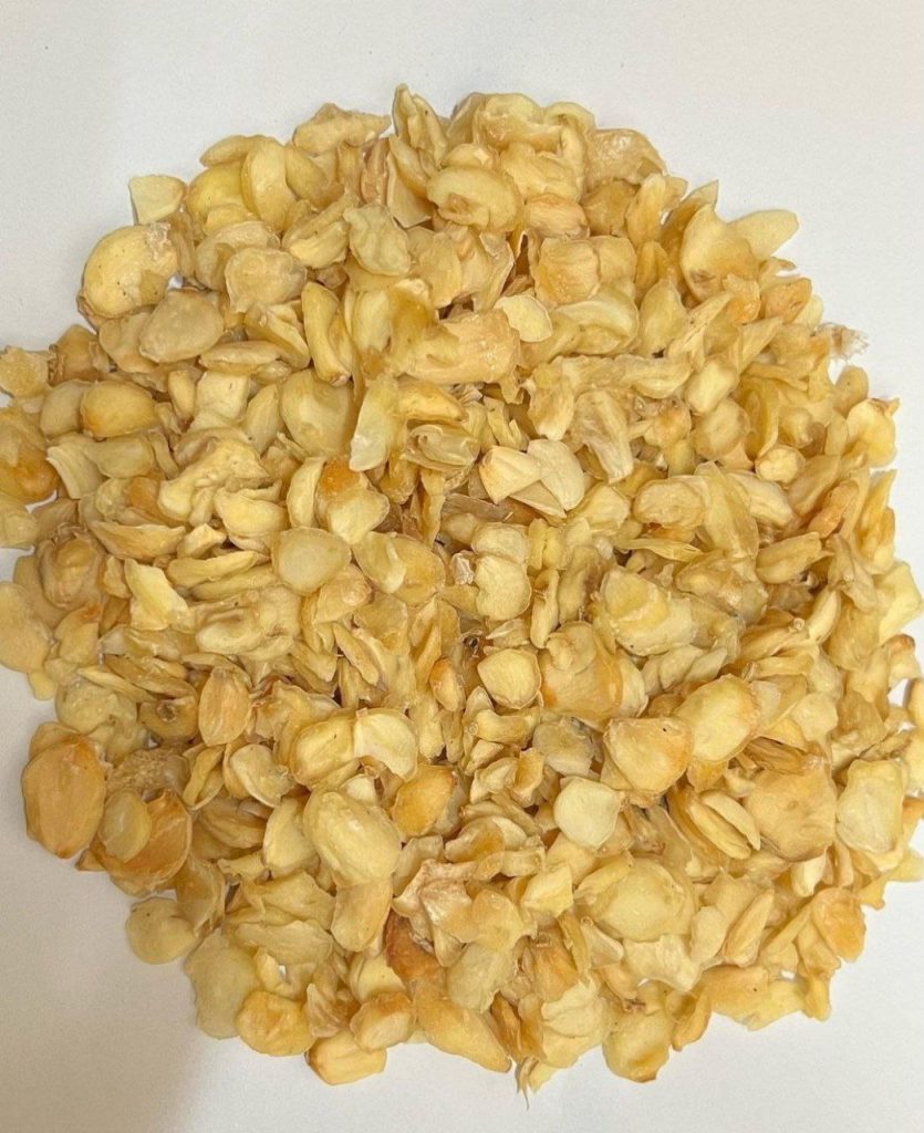 خرید عمده سیر خشک اسلایس درجه ۱