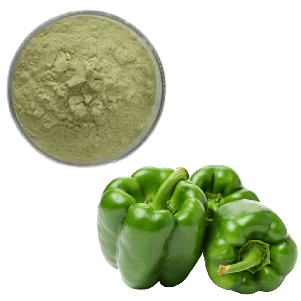 خرید عمده پاپریکا سبز