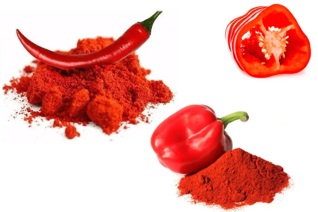 خرید عمده گرانول پاپریکا خشک